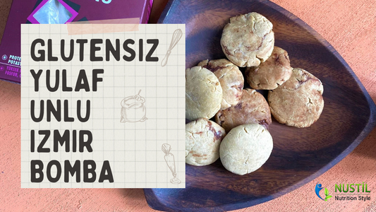 Glutensiz Yulaf Unlu İzmir Bomba