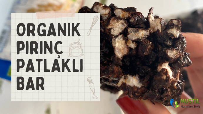 Organik Pirinç Patlaklı Bar