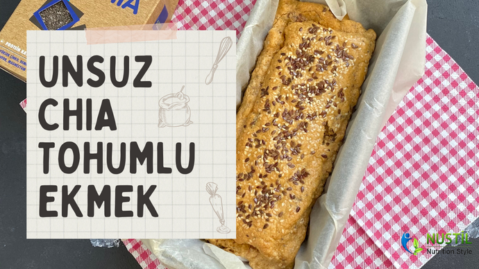 Chia Tohumlu Unsuz Ekmek