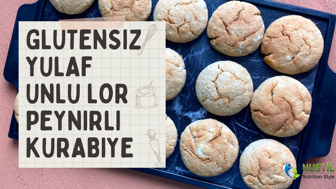 Glutensiz Yulaf Unlu Lorlu Kurabiye