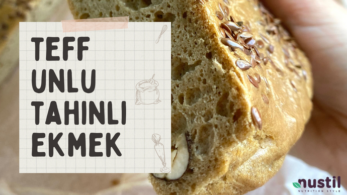 Teff Unlu Tahinli Ekmek