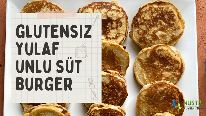 Glutensiz Yulaf Unlu Süt Burger