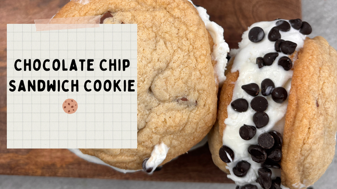 Chocolate Chip Sandwich Cookie 🍪