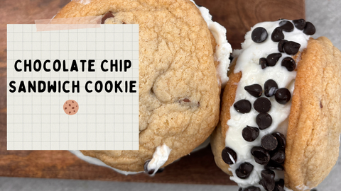 Chocolate Chip Sandwich Cookie 🍪
