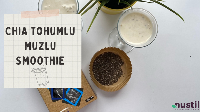 Chia Tohumlu Muzlu Smoothie