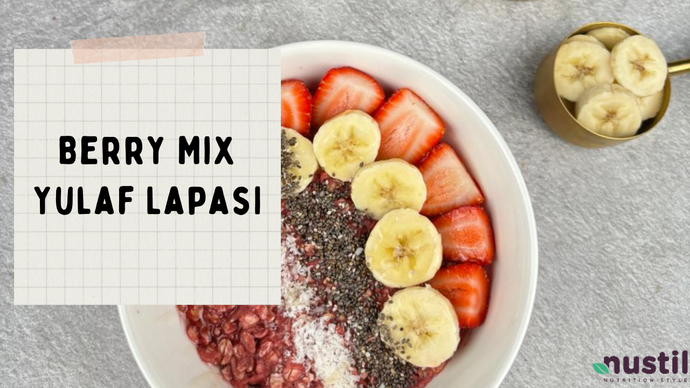 Berry Mix Yulaf Lapası