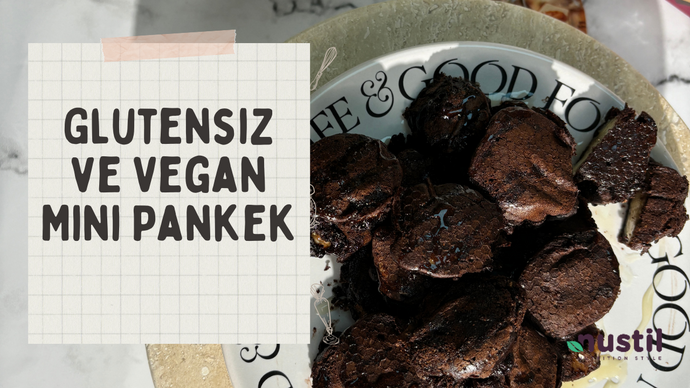 Glutensiz ve Vegan Mini Pankek Tarifi