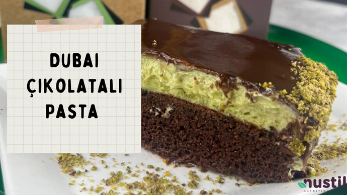 Dubai Çikolatalı Pasta