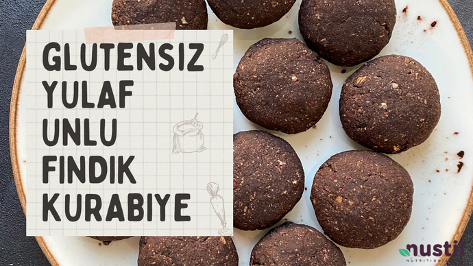 Glutensiz Yulaf Unlu Fındık Kurabiye Tarifi