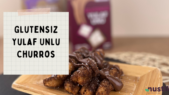 Glutensiz Yulaf Unlu Churros Tarifi