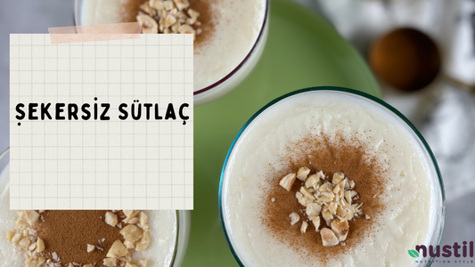 Glutensiz Basmati Pirinçli ve Rafine Şekersiz Sütlaç