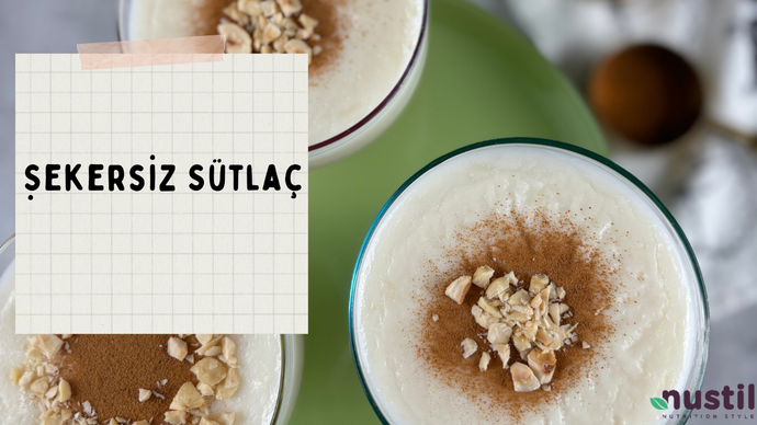 Glutensiz Basmati Pirinçli ve Rafine Şekersiz Sütlaç