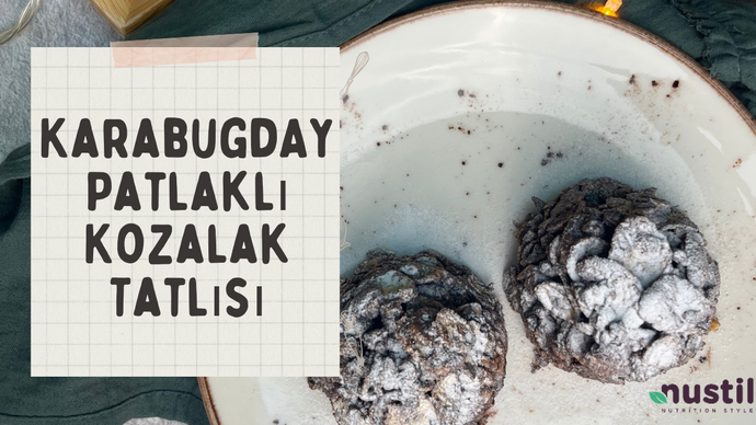 Karabuğday Patlaklı Kozalak Tatlısı Tarifi