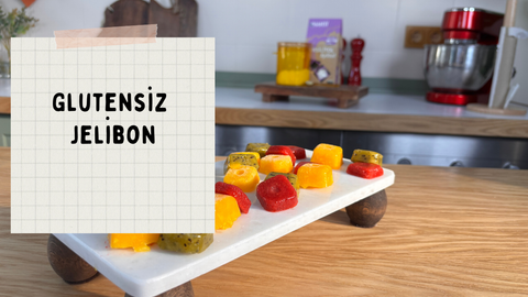 Glutensiz Jelibon