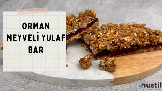 Orman Meyveli Yulaf Bar