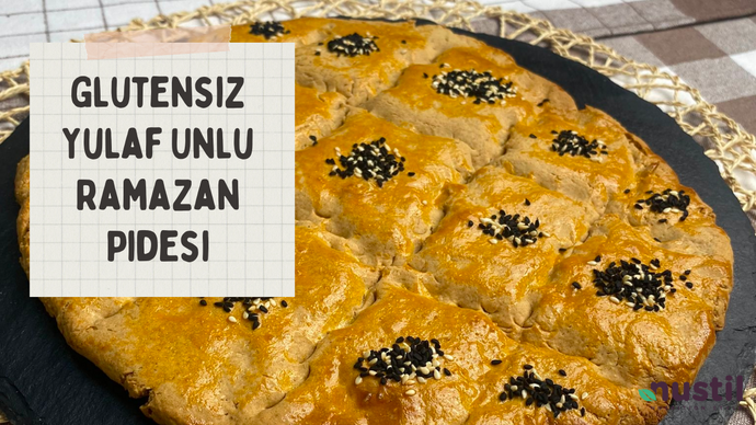 Glutensiz Yulaf Unlu Ramazan Pide