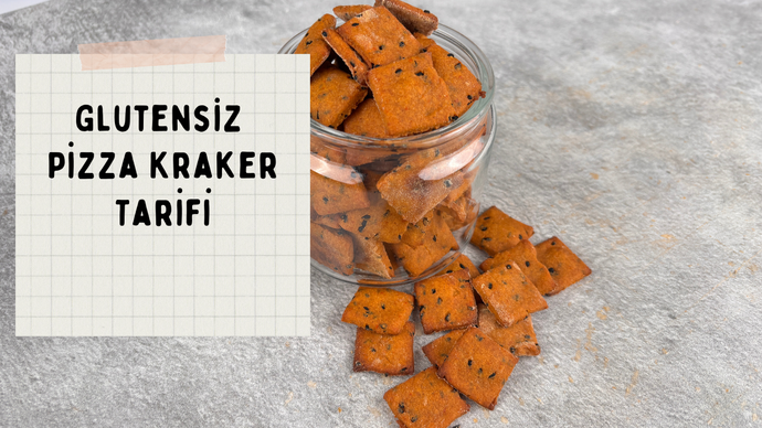 Glutensiz Pizza Kraker
