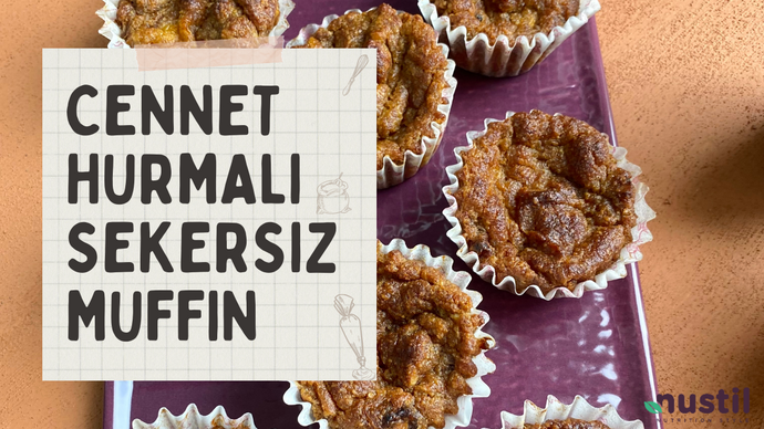 Cennet Hurmalı Şekersiz Muffin