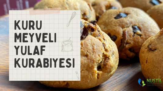 Kuru Meyveli Yulaf Kurabiyesi
