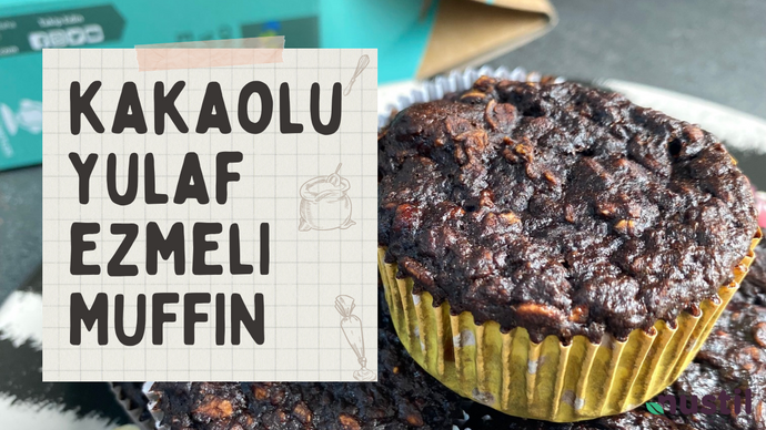 Kakaolu Yulaf Ezmeli Muffin