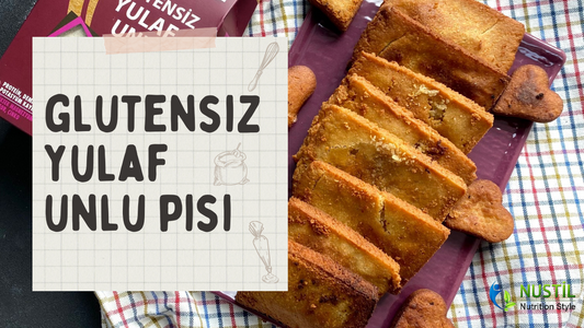 Glutensiz Yulaf Unlu Pişi