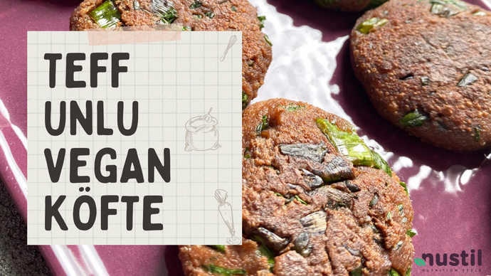 Teff Unlu Vegan Köfte