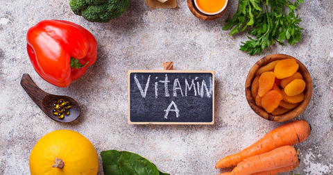 A Vitamini İçeren Besinler ve Yiyecekler