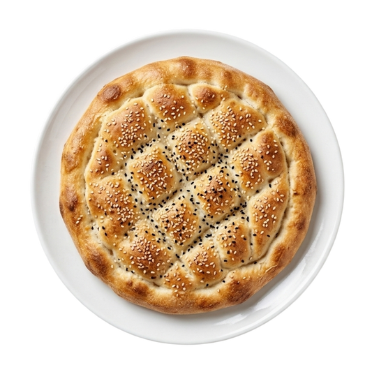 Glutensiz Ramazan Pidesi