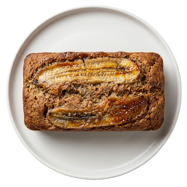 Glutensiz Banana Bread Tarifi