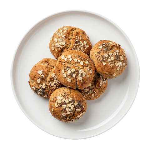 4 Malzemeli Glutensiz Protein Ekmeği Tarifi