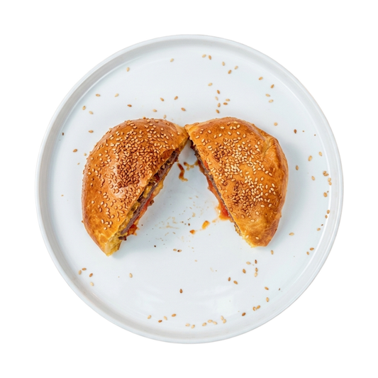 Glutensiz Kapalı Hamburger Tarifi
