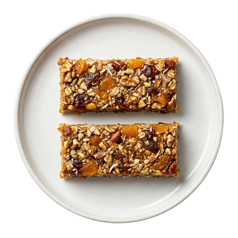 Glutensiz Kayısılı Meyve Bar Tarifi