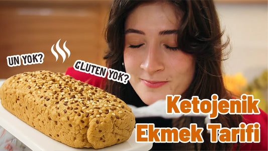 Glutensiz Ketojenik Ekmek Tarifi