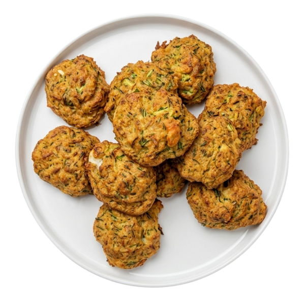 Glutensiz Mücver Tarifi
