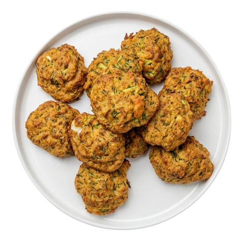 Glutensiz Mücver Tarifi