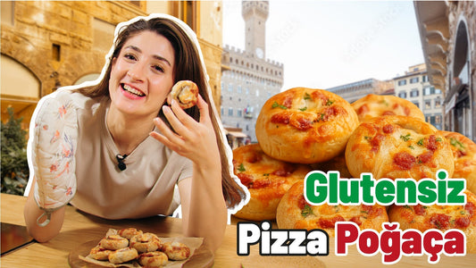 Glutensiz Pizza Poğaça Tarifi