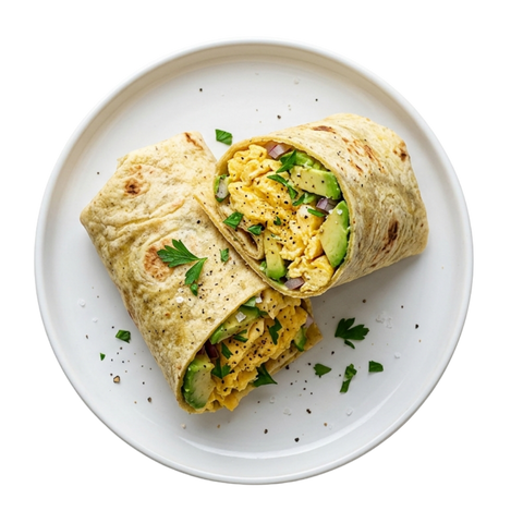 3 Malzemeli Glutensiz Wrap Tarifi