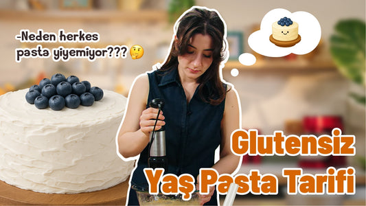 Glutensiz Yaş Pasta Tarifi