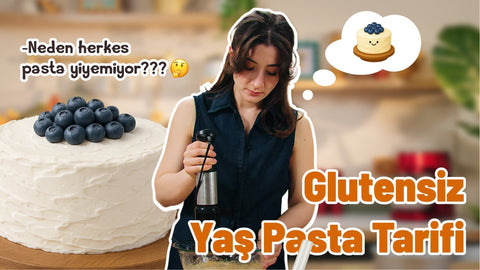 Glutensiz Yaş Pasta Tarifi