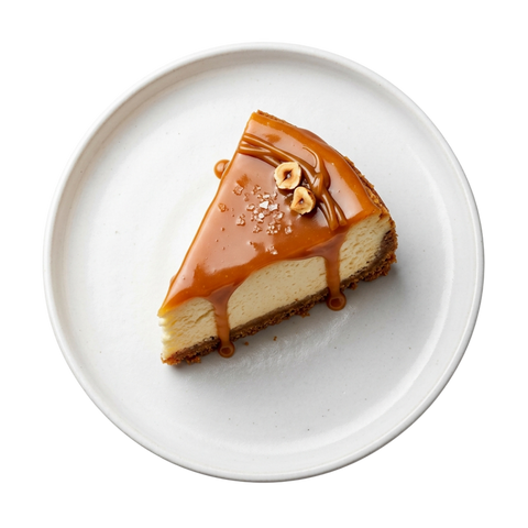 Tuzlu Karamelli Cheesecake Tarifi