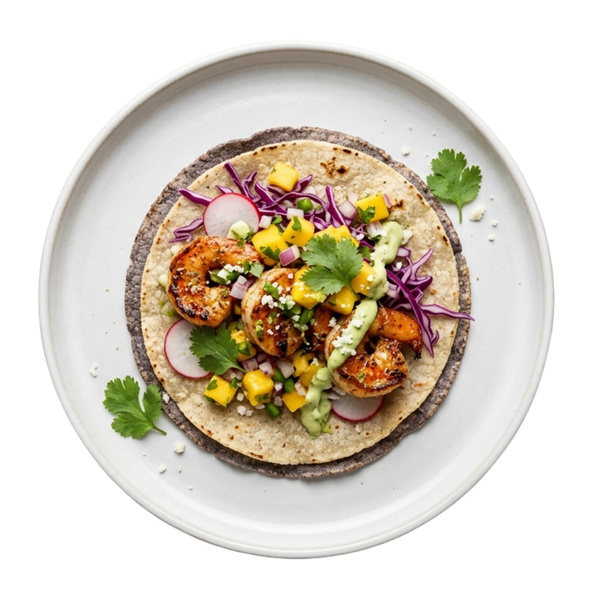 Glutensiz Karidesli Taco Tarifi