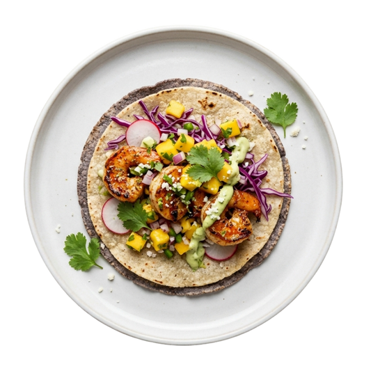 Glutensiz Karidesli Taco Tarifi