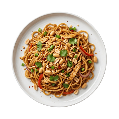 Yer Fıstıklı Noodle Tarifi