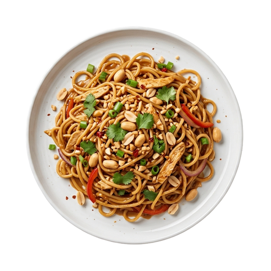 Yer Fıstıklı Noodle Tarifi