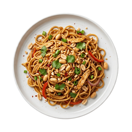 Yer Fıstıklı Noodle Tarifi
