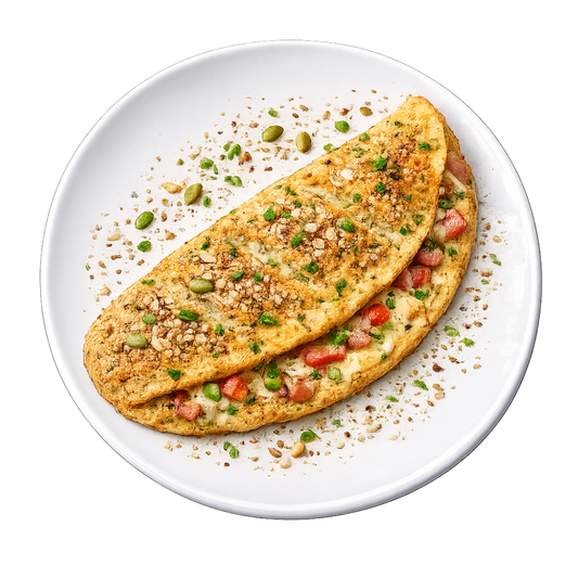 Proteinli Omlet Tarifi