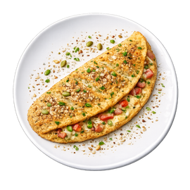 Proteinli Omlet Tarifi