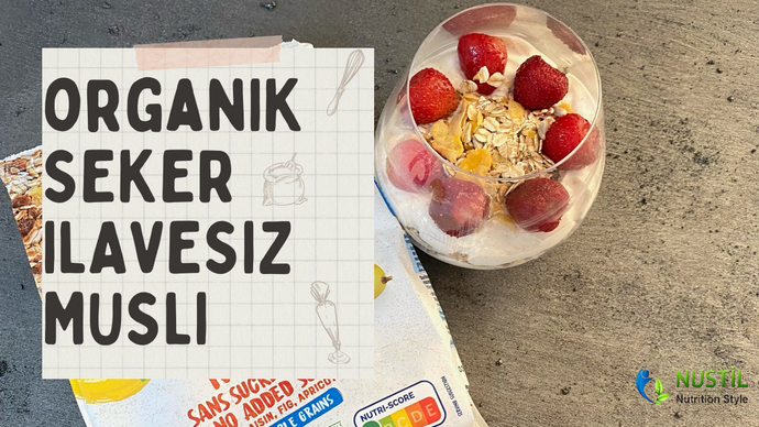 Organik Şeker Eklenmemiş Müsli