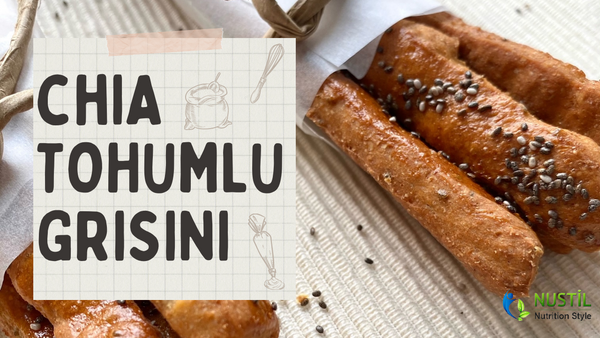 Chia Tohumlu Grisini