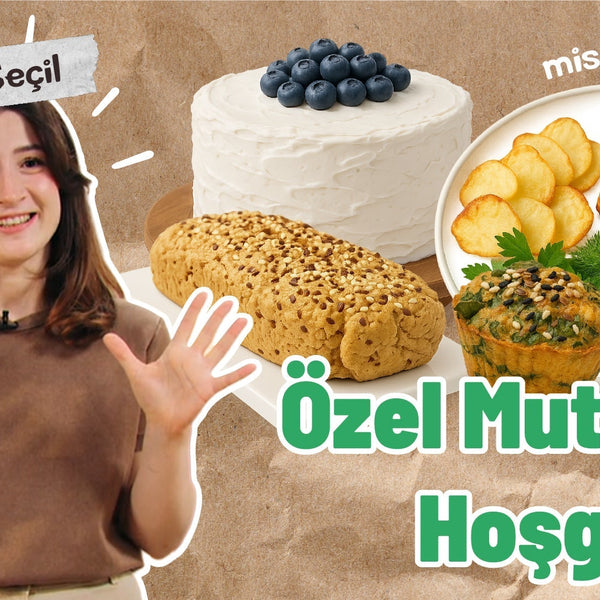 Özel Mutfak’a Hoşgeldin | Özel Hissettiren Tarifler